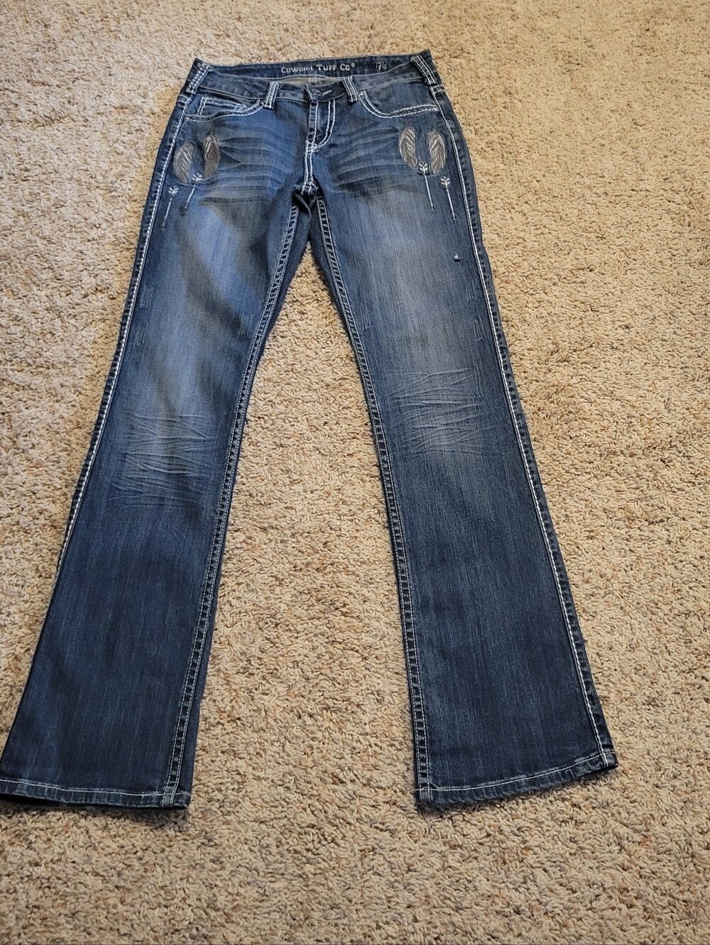 Cowgirl Tuff Jeans